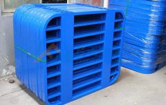 雙面鋼托盤在倉儲運輸中是優勢